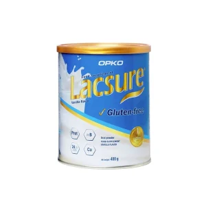 Lacsure - Sữa Phục Hồi Dinh Dưỡng, Bảo Vệ Xương Khớp Dành Cho Tuổi 30+